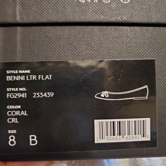 COACH Benni Ballet flats coral - Picture 4 of 4